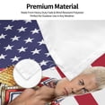thumbnail image 4 of Cody Rhodes Flags 3x5 Ft, Outdoor Banner For Outside With 2 Brass Grommets, Uv Protection Fade Resistant For Indoor Outdoor, 4 of 9