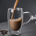 thumbnail image 1 of Verres à Boire Isolés avec Poignée, Ensemble de 5 Tasses (350ml), 1 of 5