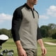 thumbnail image 5 of pstuiky Camisas de manga larga abrigadas para hombre, Blusas y camisas casuales de manga larga con cuello vuelto y medio botón para hombre Tops de talla grande para hombre xxl, 5 of 9