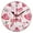 Black, variant on YAZAOO Decorative Wall Clock Size：25cm Heartfelt Message Design Pattern Clock