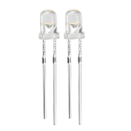 

30pcs 3mm Pink Diode Lighting Electronics Component Emitting Light 3-3.4V