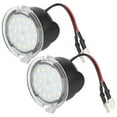 thumbnail image 1 of Mirror Puddle Light,1 Pair White LED Car Puddle Lights Rear Mirror Light Innovative Solution, 1 of 10