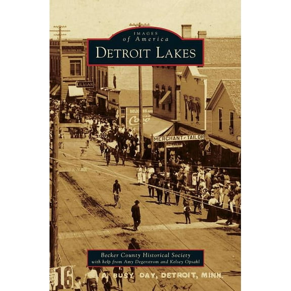 Detroit Lakes (Hardcover)