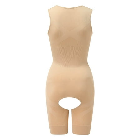 

Mortilo Intimates Women s Sexy Shaping Waist Tights Slim One-Piece Belly In Body Shapewear Bra Cotton blend