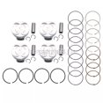 thumbnail image 3 of 1.8L Set Pistons & Rings Kit 25192330, 55567940 For 2011-2018 for Chevy Sonic for Cruze, 3 of 5