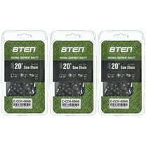 Full Chisel Chainsaw Chain 20 inch .058 .325 76DL for Stihl 36880050076 3 Pack 810-CCC2282H