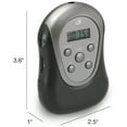 thumbnail image 3 of Brazalete AM/FM Radio GPX R300S con auriculares, color negro, 3 of 8