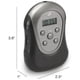 thumbnail image 3 of Brazalete AM/FM Radio GPX R300S con auriculares, color negro, 3 of 8