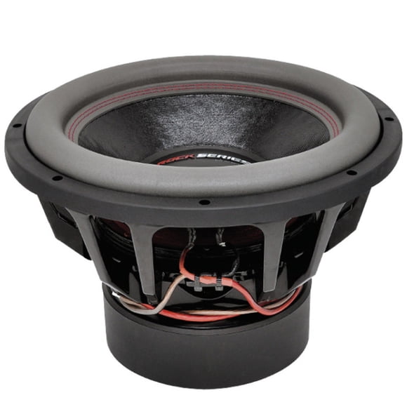 SUBWOOFER ROCK SERIES 15 DVC @2ohm 3500RMS T-REX7K