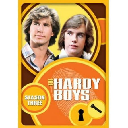 The Hardy Boys: Season Three (DVD), Shout Factory, Drama