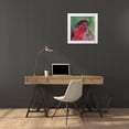 thumbnail image 3 of Smith, Kim 20x20 White Modern Wood Framed Museum Art Print Titled - Field Birds VI, 3 of 4