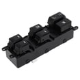thumbnail image 1 of Interruptor de ventana eléctrica Unique Bargains para el lado del conductor delantero izquierdo para Kia K3 Cerato negro, 1 of 7