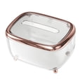 thumbnail image 2 of Caja De Pañuelos, Caja De Almacenamiento De Papel Transparente Con Tapa Magnética, Servilletero Fácil De Girar, Organizador De Almacenamiento De Pañuelos De Escritorio De, 2 of 8
