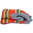 thumbnail image 2 of Blackcanyon Outfitters 702705L Glove Prem Split Cowhide Lthr Palm Hivis, 2 of 4