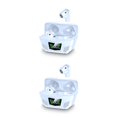 thumbnail image 2 of Tholdsy Auriculares Auriculares inalámbricos a prueba de sudor con estuche de carga Pantalla digital Auriculares estéreo recargables Auriculares Blanco 2piezas, 2 of 6