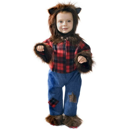 Baby Wolfman Infant Costume Size 0-6 Months