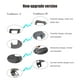 thumbnail image 3 of Hephis Heavy Duty Key Chain Bottle Opener,Carabiner Car Key Chains for Men and Women（Matte Black）, 3 of 7