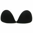 thumbnail image 2 of Adhesive Bra Reusable Strapless Self Silicone Push-up Invisible Sticky Backless Bra Reusable Bra, 2 of 6