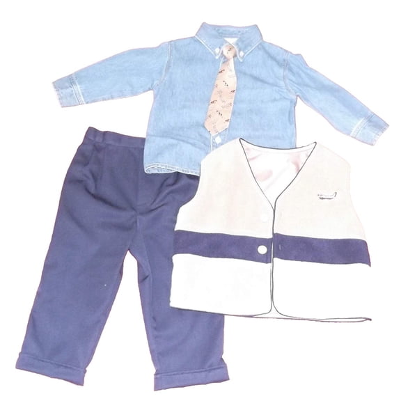 Baby Togs Baby Boys' Infant 4pc Set Size 18Months