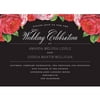 Vintage Blooms Standard Wedding Invitation