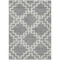 thumbnail image 2 of Addison Rugs Chantille Indoor/Outdoor Transitional Diamonds Gray Washable Rectangle Rug, 10' x 14', 2 of 6