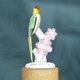 thumbnail image 5 of Adorno de cristal Pájaro en rama Artesanía Gabinete de Decoración B pájaro Zulema figuritas de loros, 5 of 7
