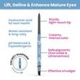 thumbnail image 4 of Delineador de ojos PRIME PROMETICS PrimeEyes Glide Crema en gel impermeable, 4 of 9