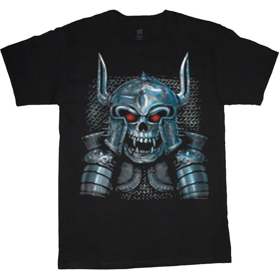 Graphic Tees Mens Funny T-shirts Helmet Skull Tee Shirt