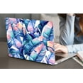 thumbnail image 4 of Hard Case Cover Only Compatible Release MacBook Pro 13" with Cable Tie Model: M1 A2338 A2289 A2251 A2159 A1989 A1706 A1708 Flowers 147, 4 of 5