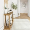 thumbnail image 3 of Plank+Beam Solid Wood 46 " Console Table with Storage, Narrow Entryway Table, Living Room, 3 of 6