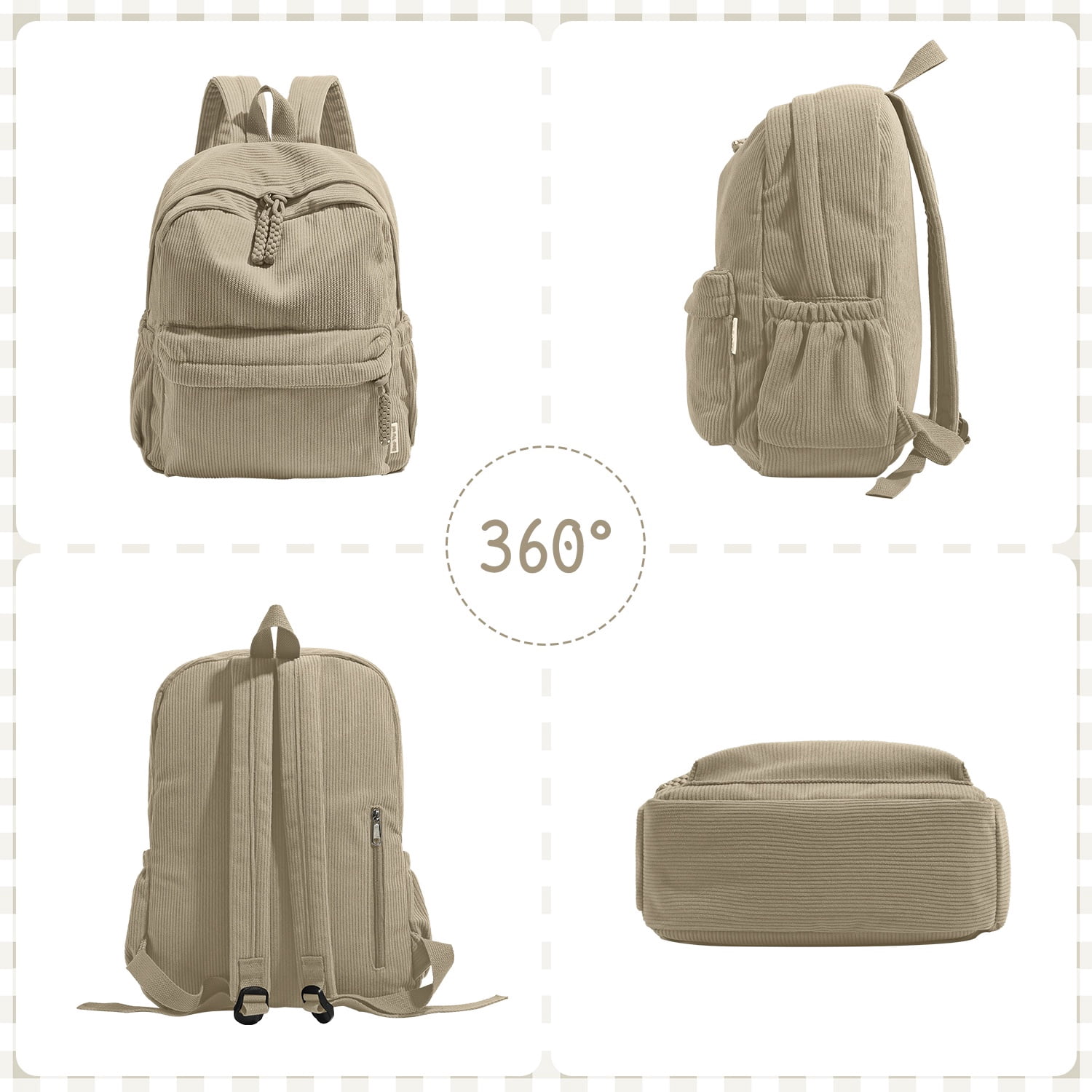 Lomyolo School Backpack for Women 4 5 6 7 8 9 10 11 12 13 