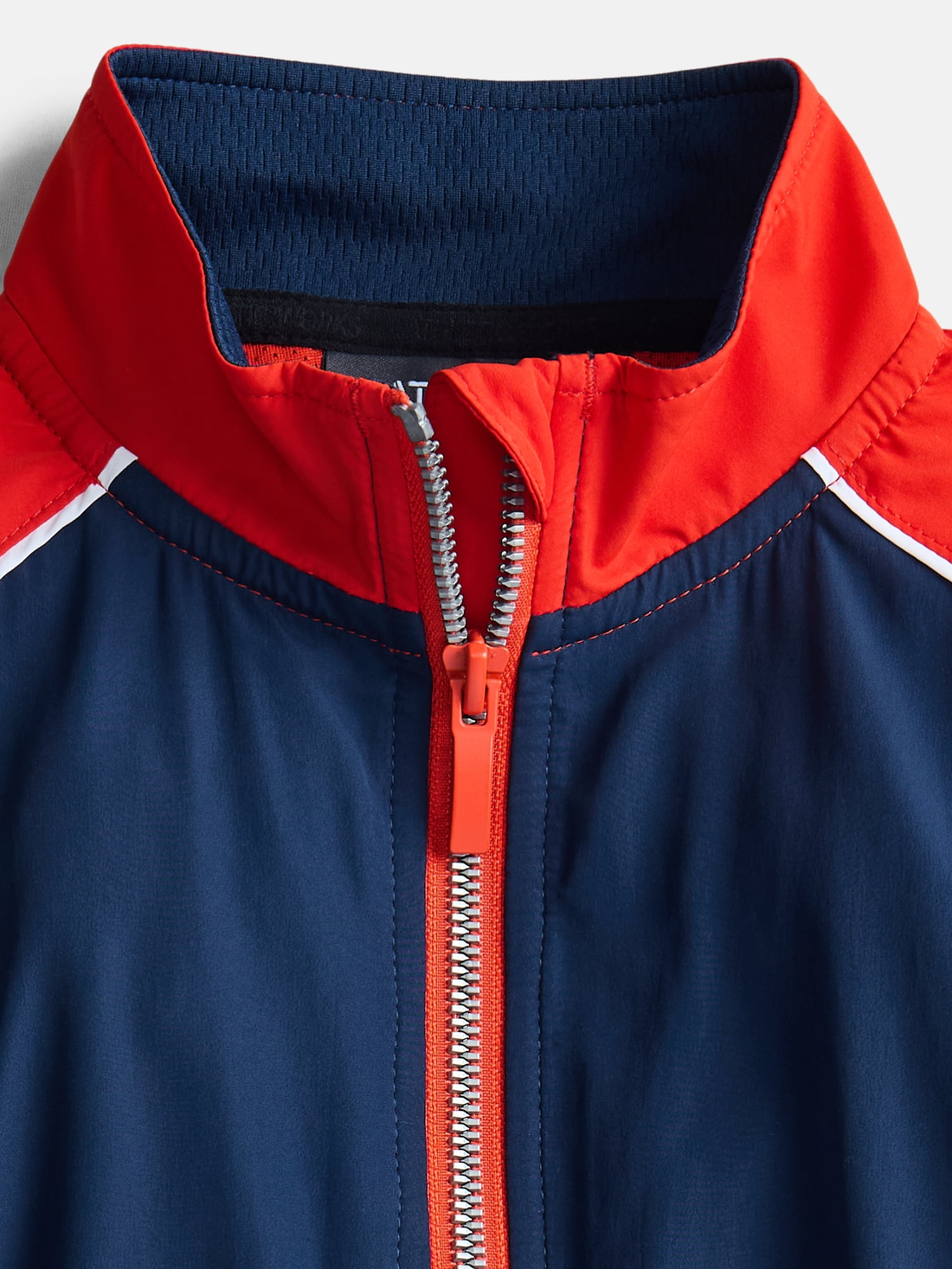 Athletic Works Boys Active Woven Track Jacket, Sizes 4-18