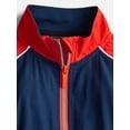 thumbnail image 2 of Athletic Works Boys Active Woven Track Jacket, Sizes 4-18, 2 of 3