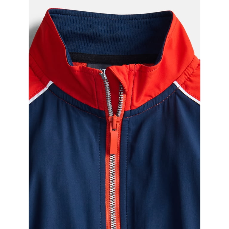 Athletic Works Boys Active Woven Track Jacket photo 2