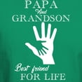 thumbnail image 3 of CafePress - Papa And Grandson T Shirt - Men's Classic Graphic Cotton T-Shirt, 3 of 4
