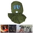 thumbnail image 4 of Sand Blasting Hood , Sandblaster Helmet Easy Cleaning Detachable Breathing Valve  For Rust Removal For Painting For Casting Cleaning, 4 of 8