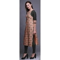 thumbnail image 3 of Bimba Cotton Straight Tunic Dresses For Women Printed Kurti Summer Wear Kurta-X-Large, 3 of 6