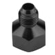 thumbnail image 4 of Aleación de aluminio hembra AN10 a AN6 macho reductor de llamarada línea de combustible adaptador de ajuste de manguera de aceite negro, 4 of 8