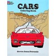 thumbnail image 1 of Cars Coloring Book (Dover Coloring Books), 1 of 2