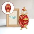 thumbnail image 2 of Miangastore Automatic Toothpick Dispenser Gold 1Pcs 3x3x4.7in, 2 of 9