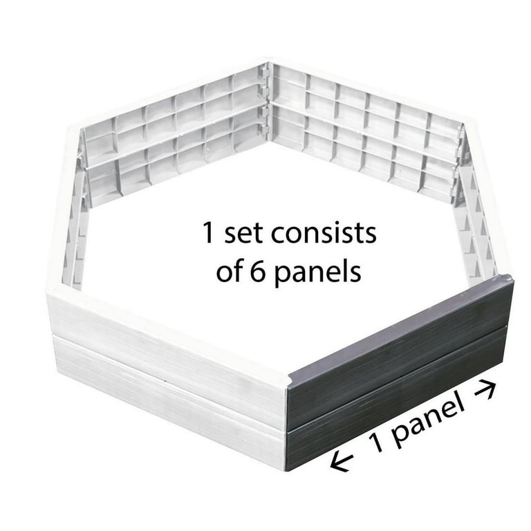 Exaco Hexagon Modular Raised Bed