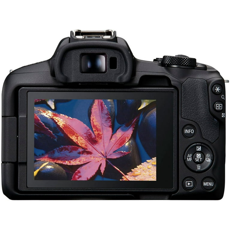 Canon EOS R50 Mirrorless Camera with 18-45mm and 75-300mm Canon EOS R50 Mirrorless Camera with 18-45mm and 75-300mm