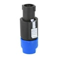 thumbnail image 4 of Speakon Plug, Audio Speaker Connector, Widely Used Waterproof Functional Electrical Appliances For Speaker Blue, 4 of 8