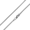 thumbnail image 3 of Men's Tungsten Carbide Pendant Necklace Geometric Tungsten Pendant with 22 Inches Stainless Steel Snake Chain, 3 of 5