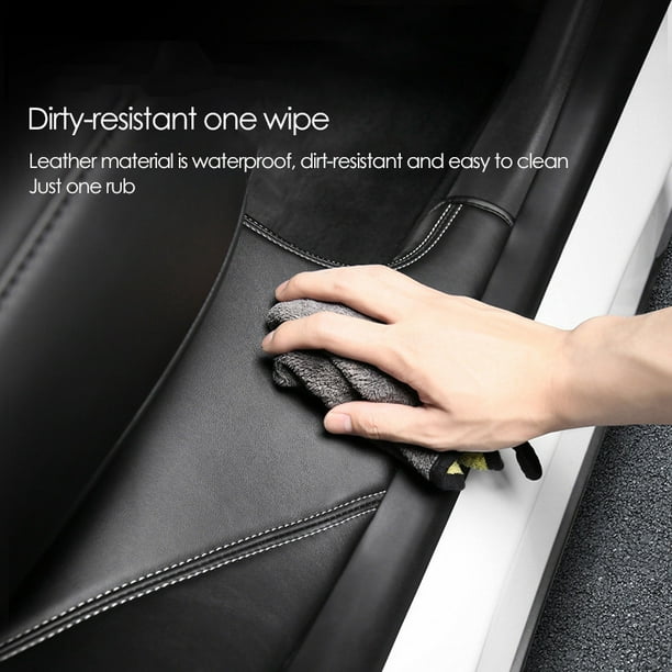 Tesla door sill protector deals