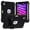 Black, variant on TECH CIRCLE Shockproof Case for iPad Mini 8.3" (A17 Pro) and iPad Mini 6 8.3" (6th Gen), 3-Layer Rugged Case with Built-in Kickstand, Pencil Holder, Drop Protection, Impact Resistant (Rosegold)