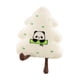 thumbnail image 3 of Almohada de peluche de árbol de Navidad, cómoda, ligera y bonita. Blanco, 3 of 9