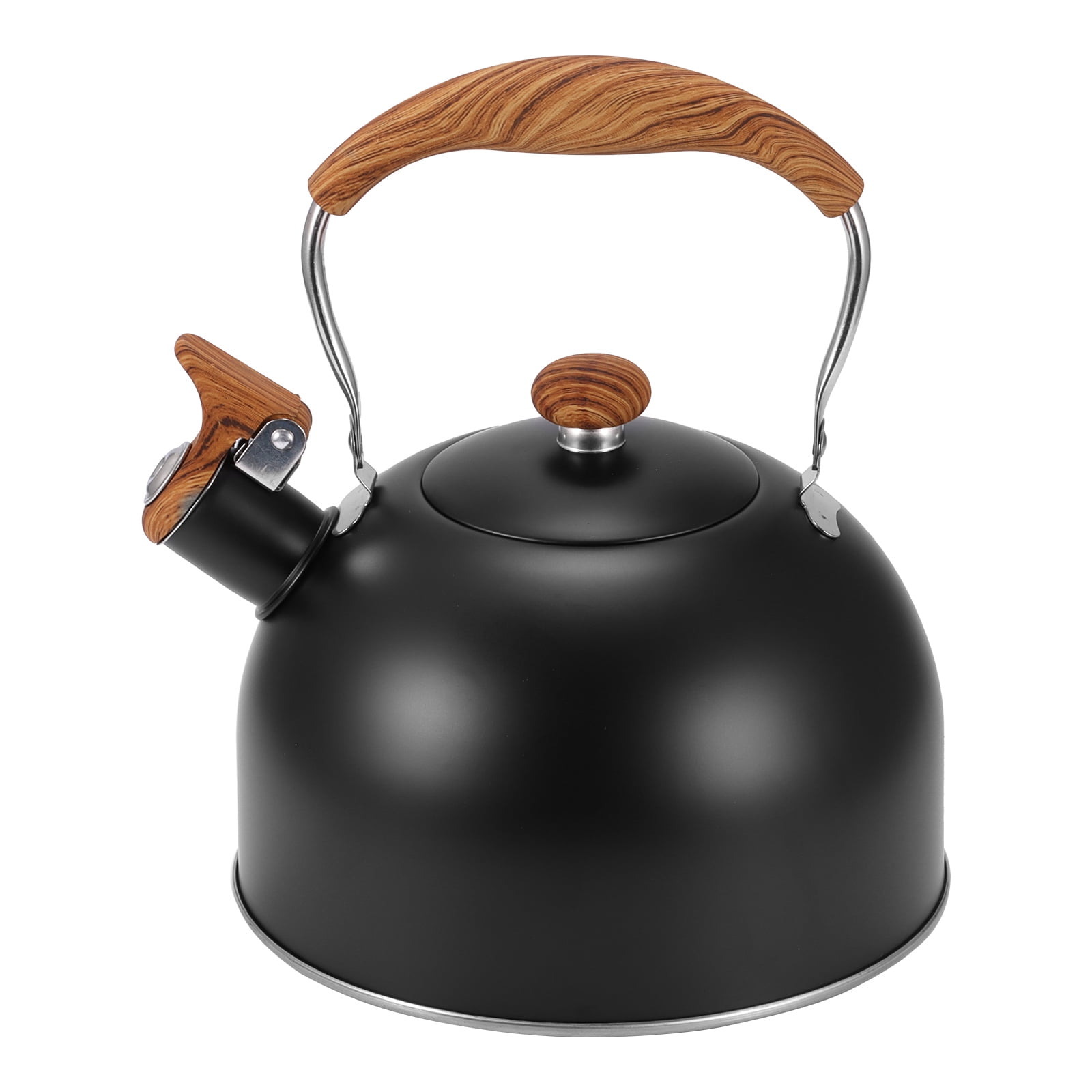 wood burning stove tea kettle