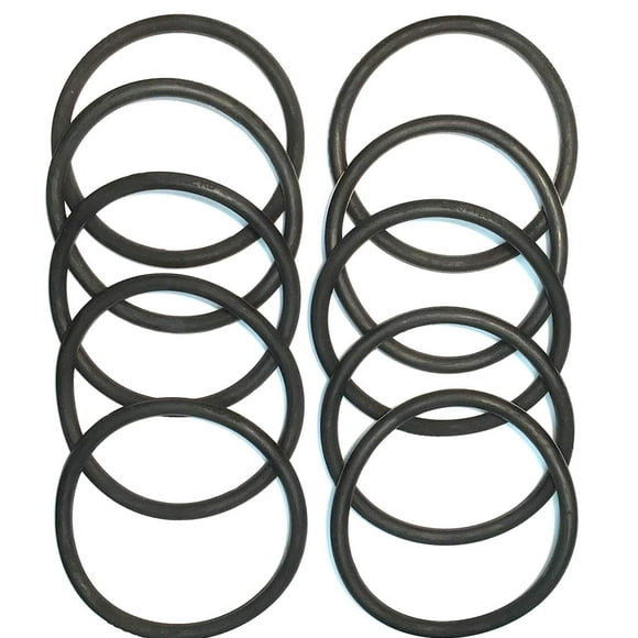 Cinturones de vacío Eureka/Sanitaire Upright redondos, paquete de 10