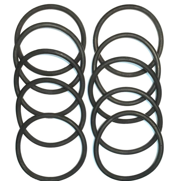 Cinturones de vacío Eureka/Sanitaire Upright redondos, paquete de 10